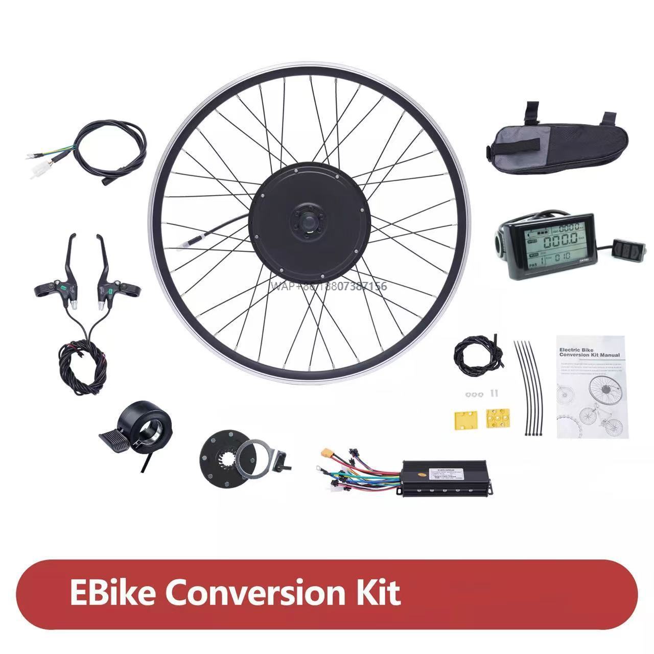Mountain Biking Kit - 1000W 36V Brushless Copper Rear Drive