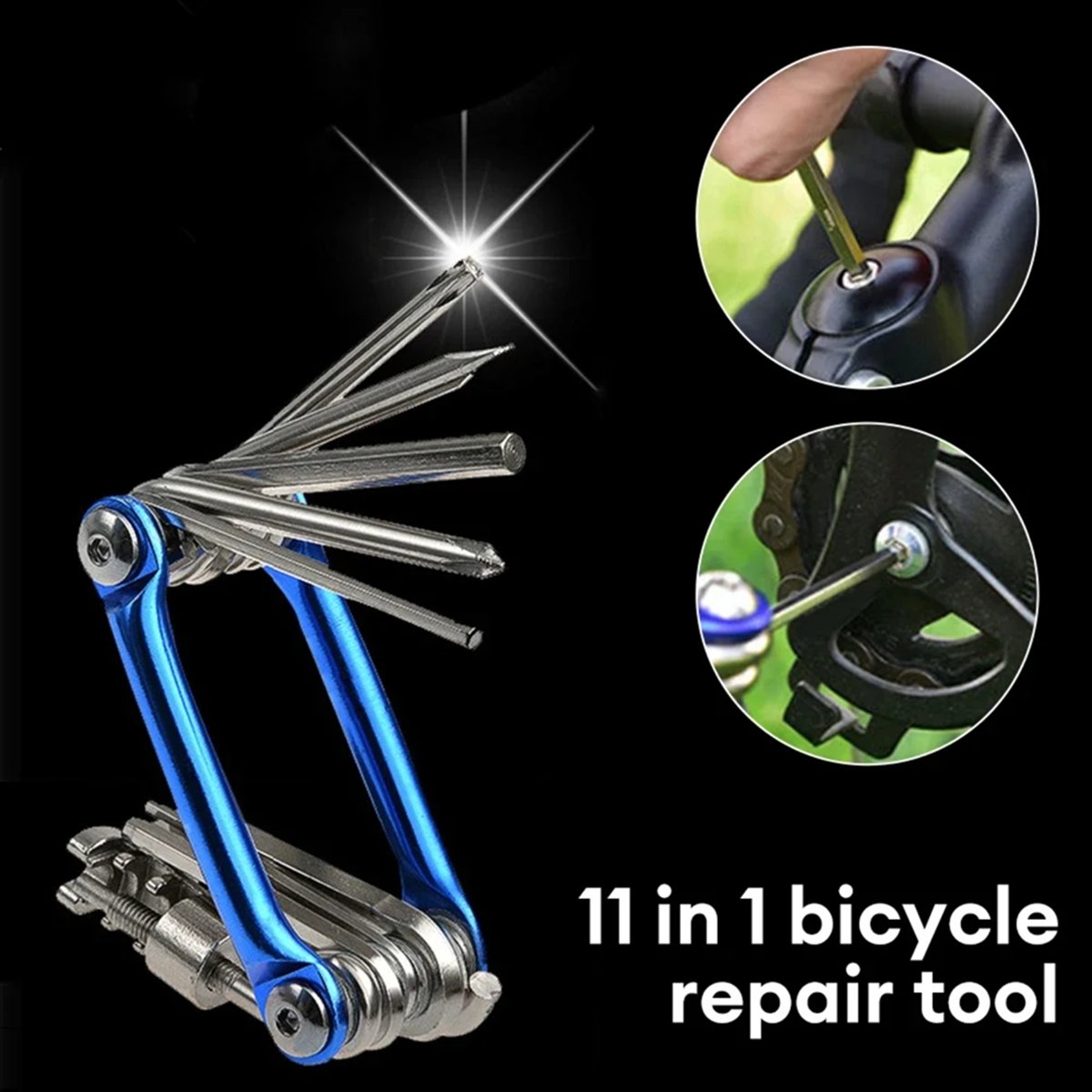 Mountain Biking Kit - ABPF 11 in 1 Bicycle Bike