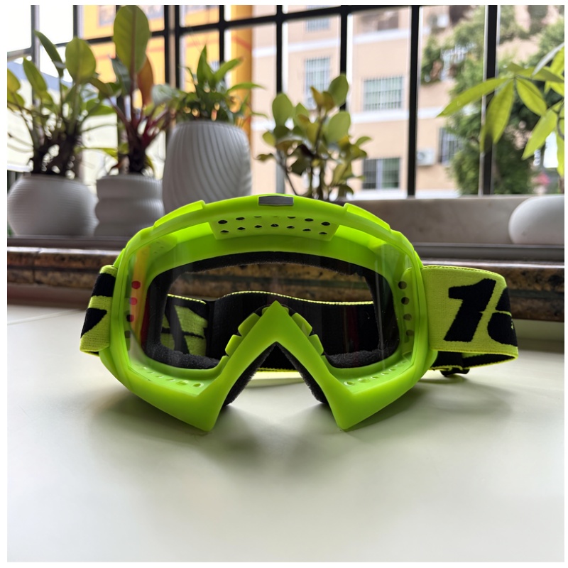 Mountain Biking Trails - Adult Off‑Road Goggles Wind‑Sand Resistant HD