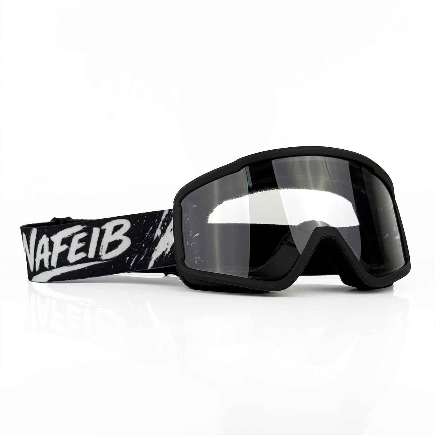 Mountain Biking Trails - Motocross Trail‑Riding Eyewear Goggles, Wind‑proof UV‑Shield
