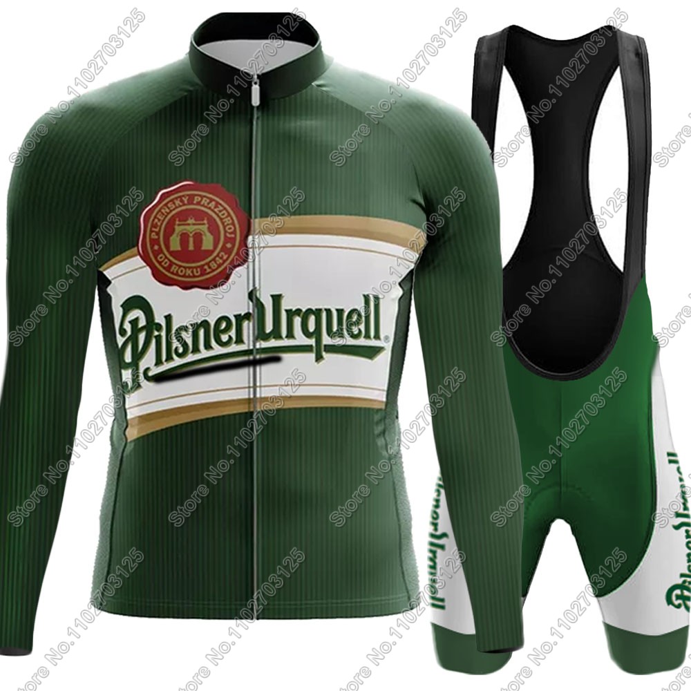 Mountain Biking Clothes - 2025 Drink Beer Cycling Jersey Set
