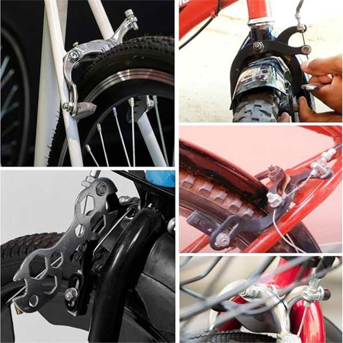 Mountain Biking Kit - A61P Bike Front Rear V Brake
