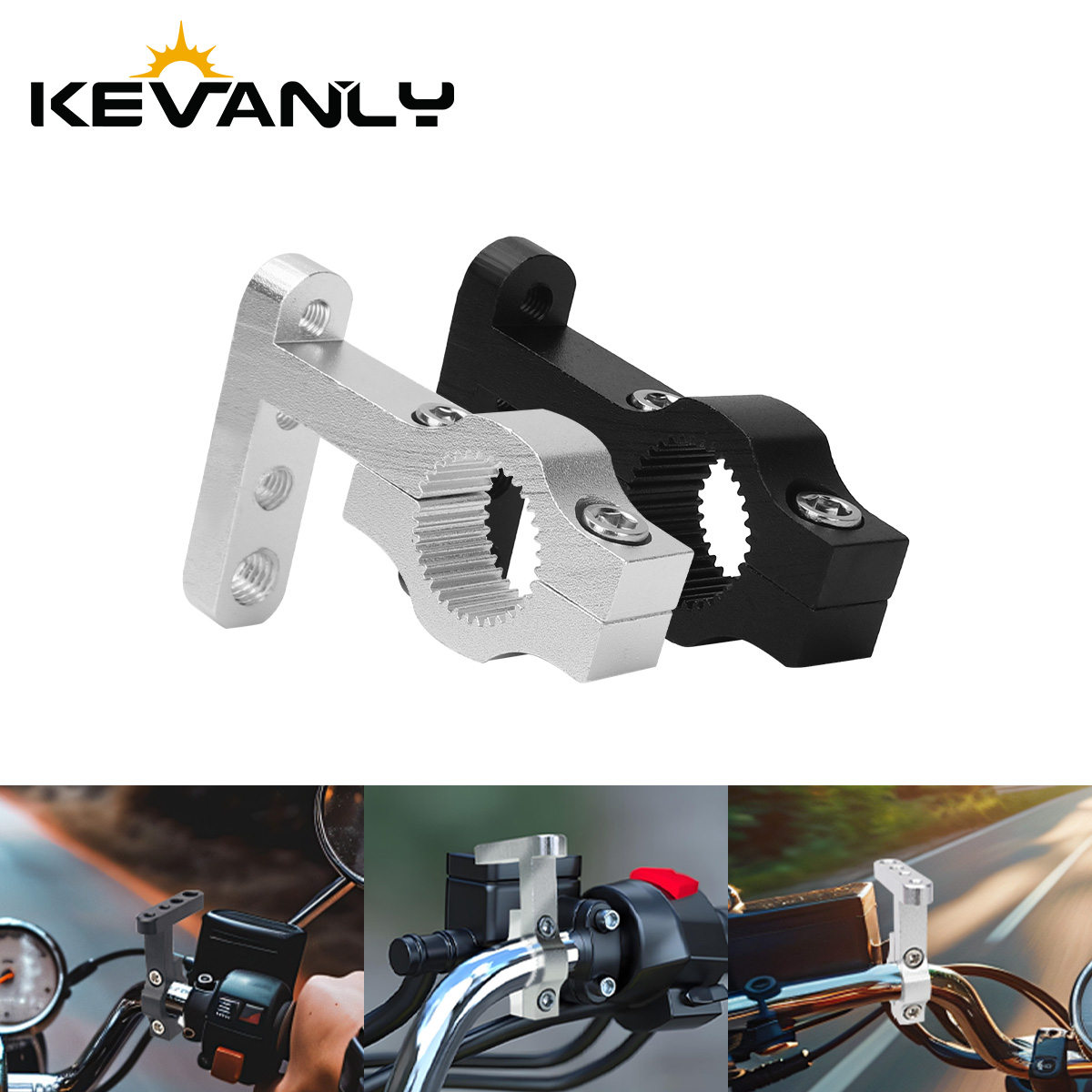 Mountain Biking Denver - Four hole sizes Motorcycle Aluminum Alloy