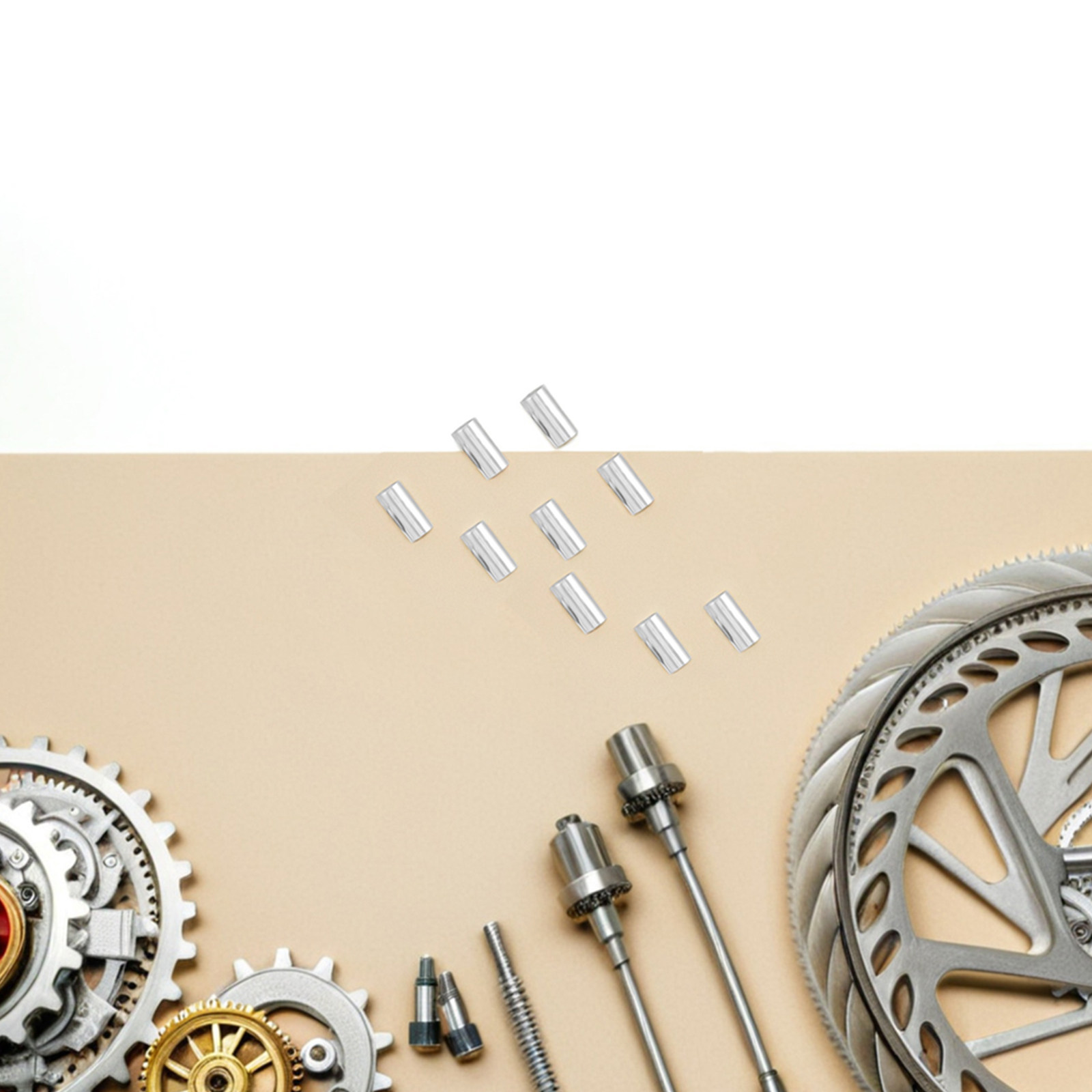 Mountain Biking Tips - 150Pcs Bike Brake Cable End Caps