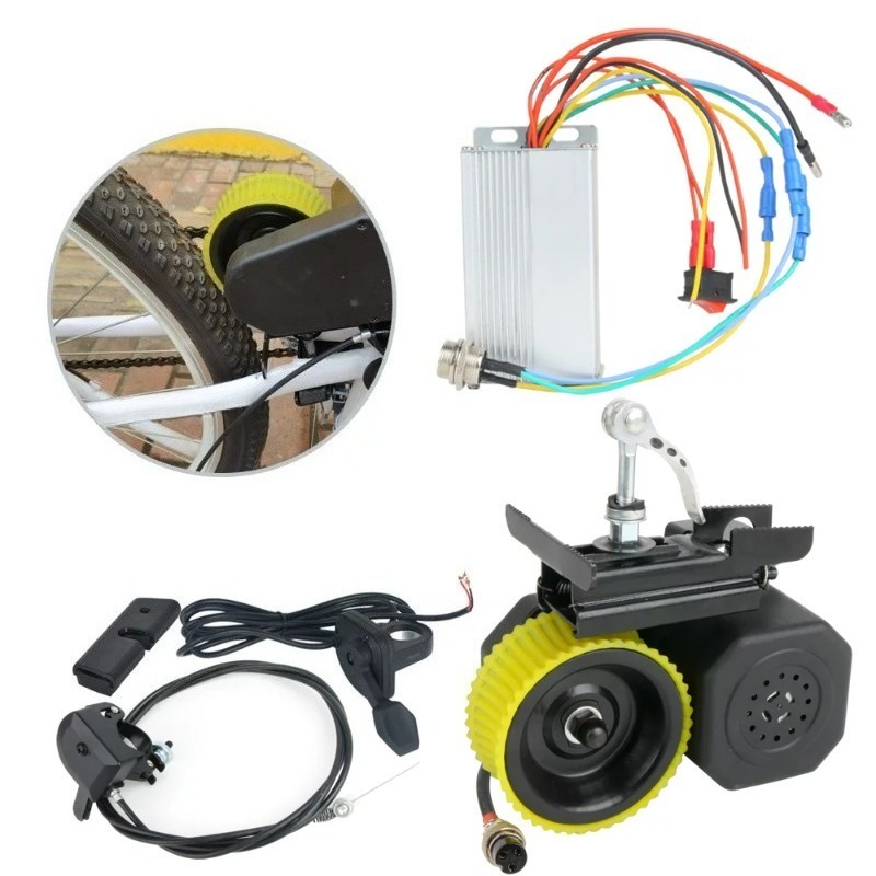 Mountain Biking Kit - Universal Electric Bicycle Conversion Power Drive
