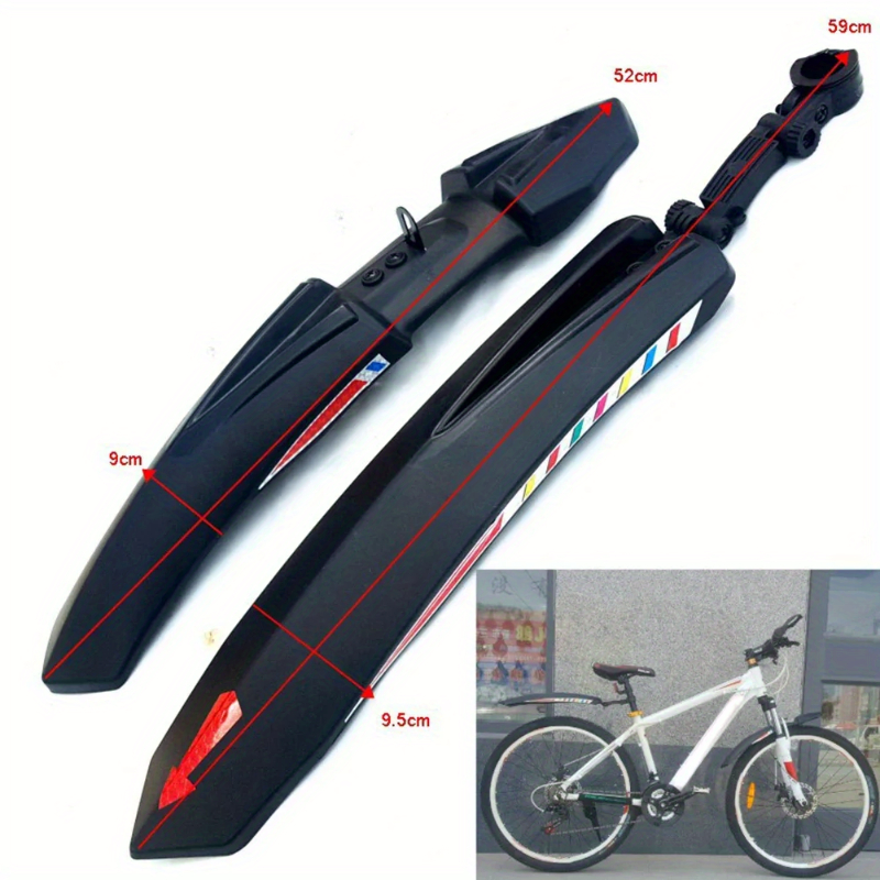 Mountain Biking Kit - Bicycle Splash Fenders Set Mountain Road