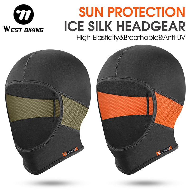 Mountain Biking Trails - WEST BIKING Ice Silk UV400 Anti-UV