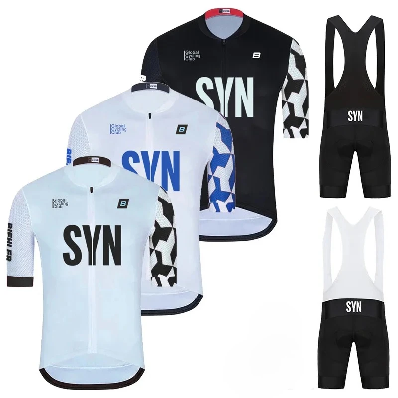 Mountain Biking Clothes - 2025 SYN Summer Short Sleeve Jersey