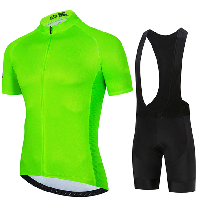 Fluorescent Green 2024 Solid c - Mountain Biking Clothes recension och pris