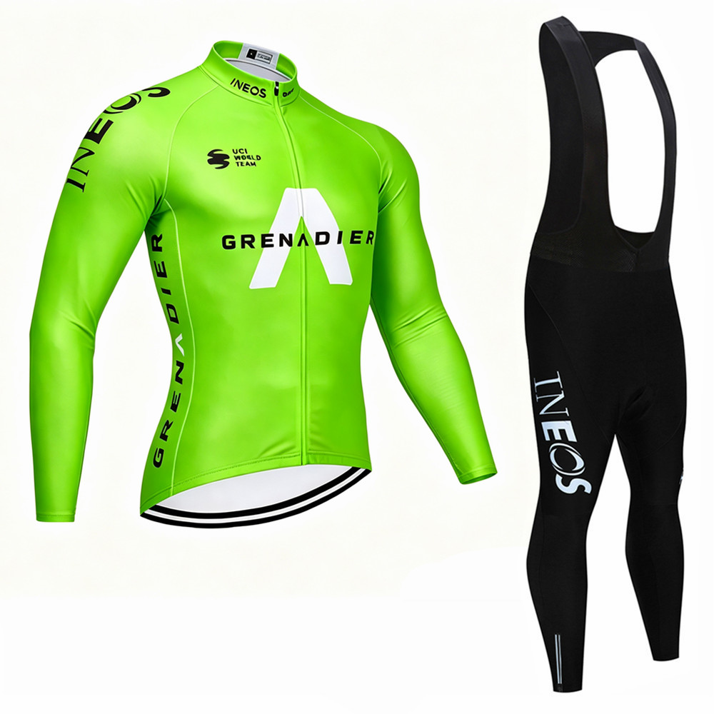 Autumn Cycling Jersey Set Ropa - Mountain Biking Clothes recension och pris