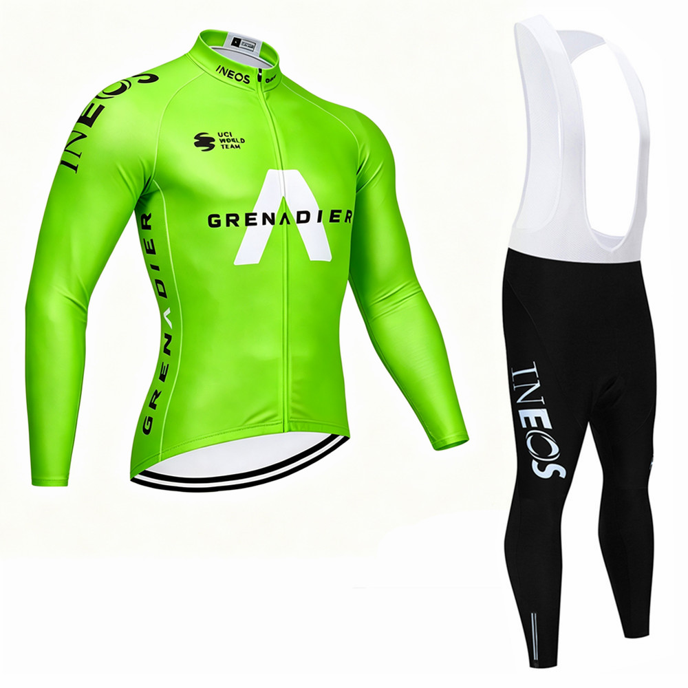 Autumn Cycling Jersey Set Ropa - Mountain Biking Clothes recension och pris