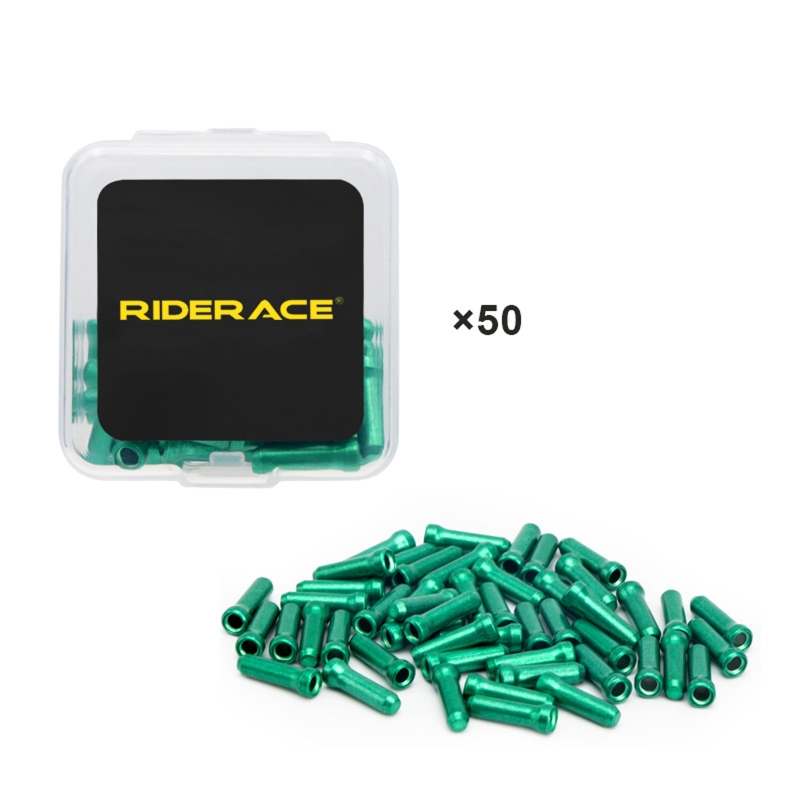 50Pcs Bike Wire Tube Cap Mount - Mountain Biking Tips recension och pris