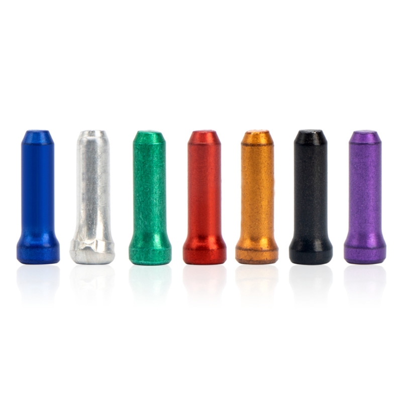 50Pcs Bike Wire Tube Cap Mount - Mountain Biking Tips recension och pris