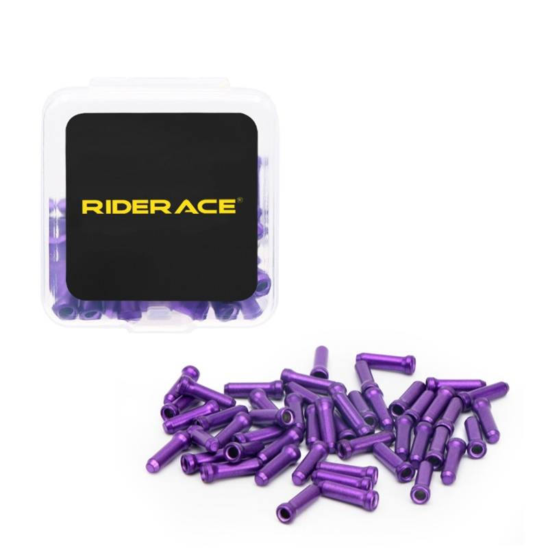 50Pcs Bike Wire Tube Cap Mount - Mountain Biking Tips recension och pris