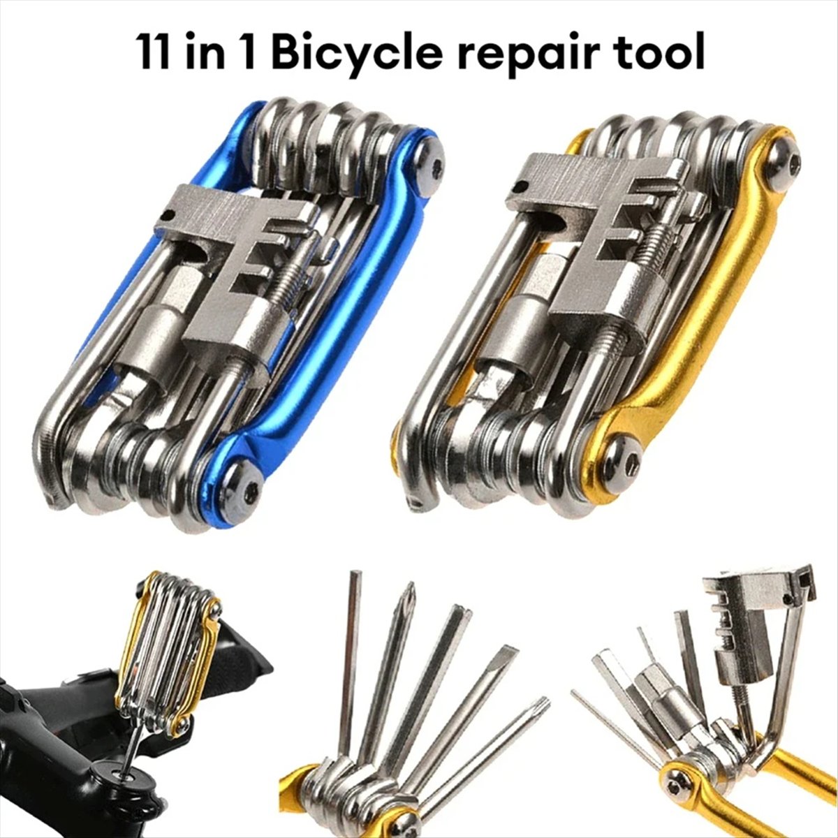 ABPF 11 in 1 Bicycle Bike Mult - Mountain Biking Kit recension och pris