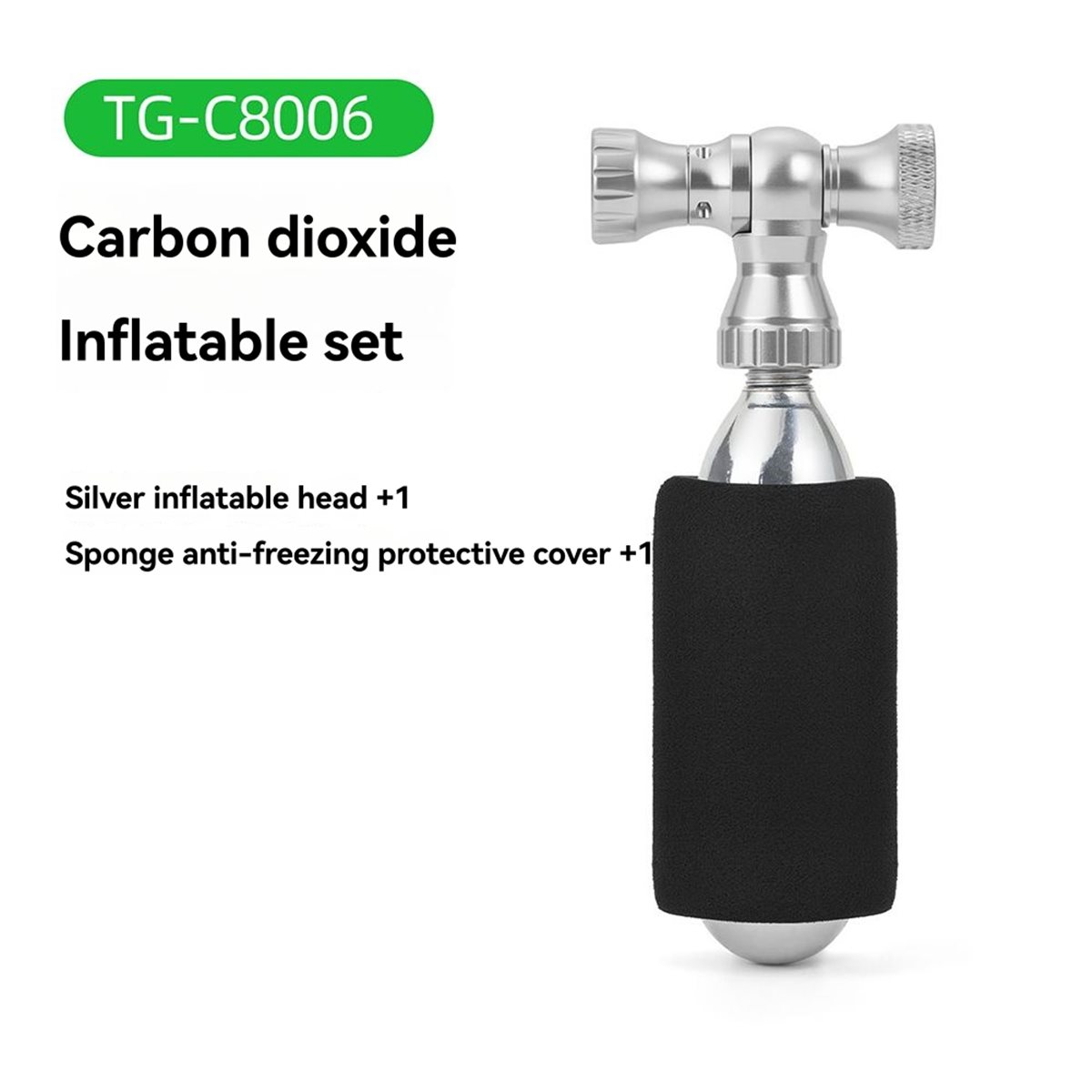 L79A CO2 Bike Tire Inflator Ki - Mountain Biking Kit recension och pris