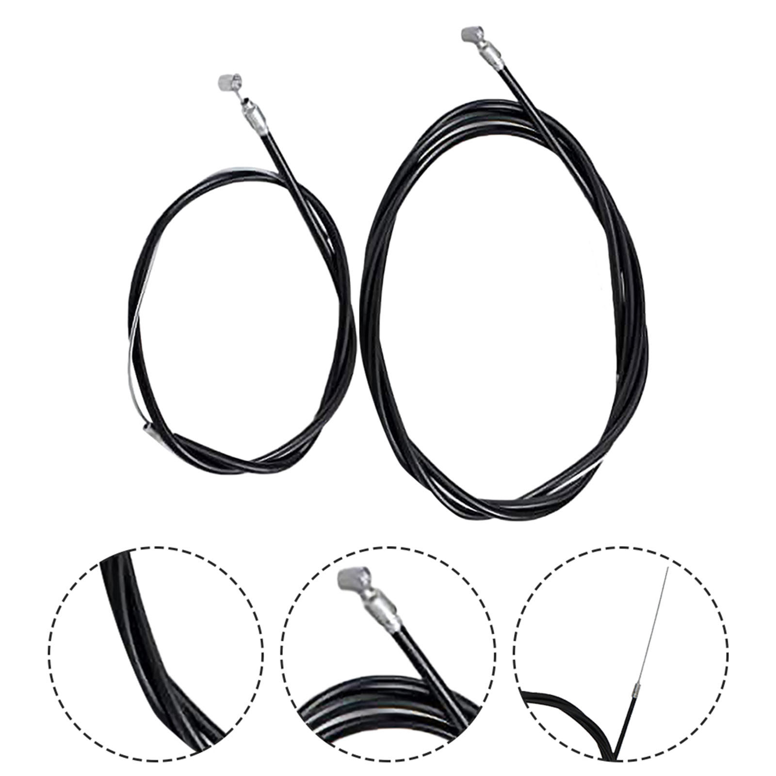 1Set Bike Brake Cable Kit Univ - Mountain Biking Kit recension och pris