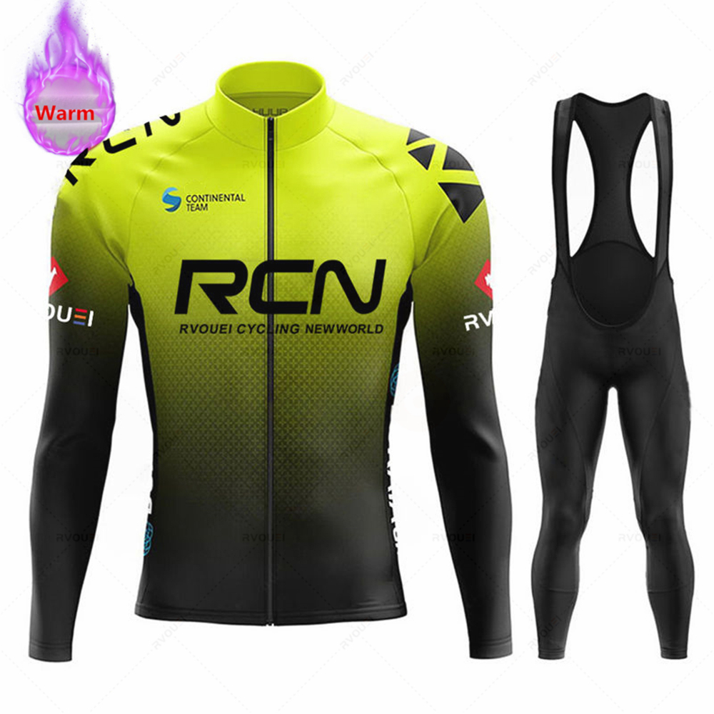 Rvouei Team Winter Thermal Fle - Mountain Biking Clothes recension och pris