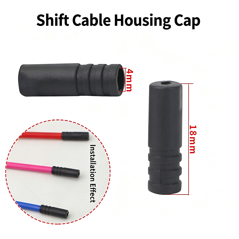 Black Plastic Bike Brake/Shift - Mountain Biking Tips recension och pris