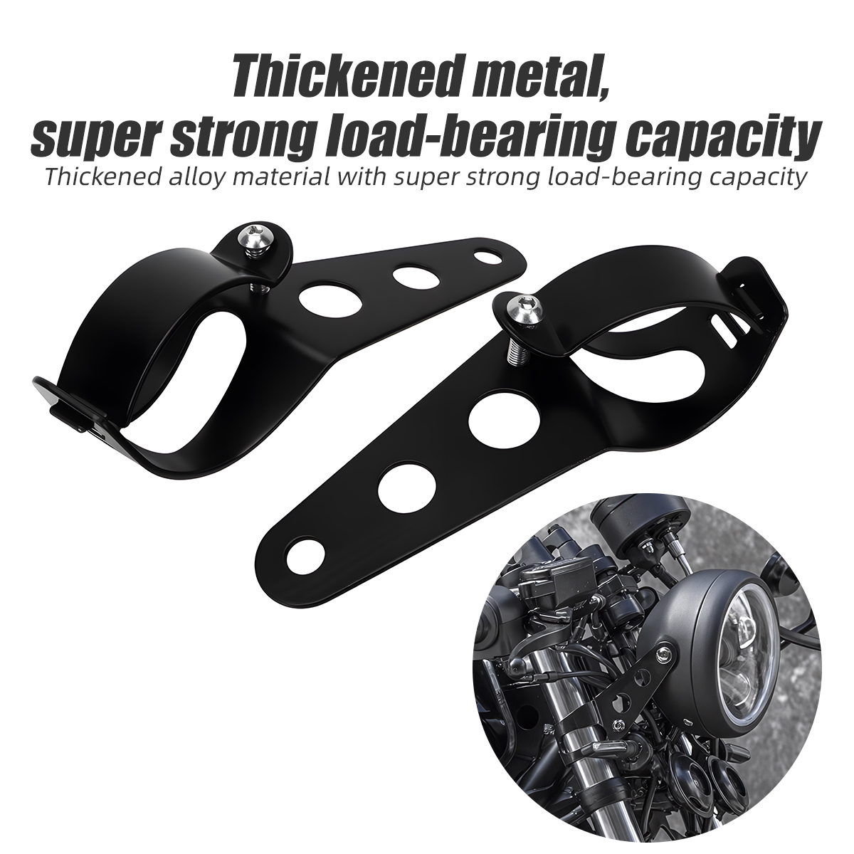 Universal Motorcycle Headlight - Mountain Biking Denver recension och pris
