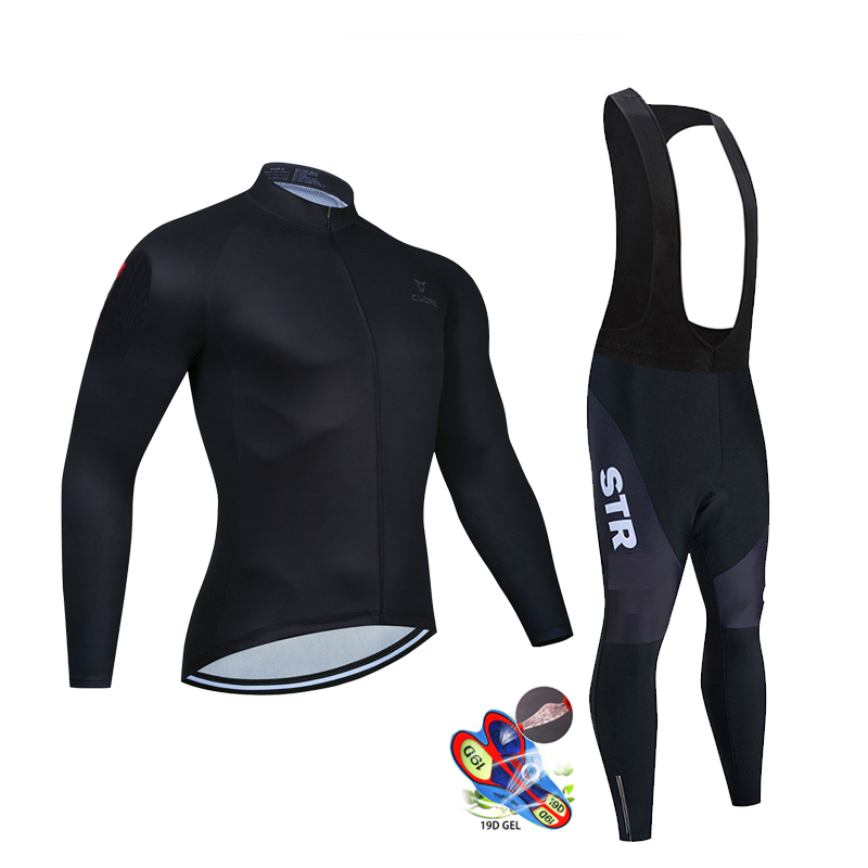 Autumn Black Cycling Jersey Se - Mountain Biking Clothes recension och pris