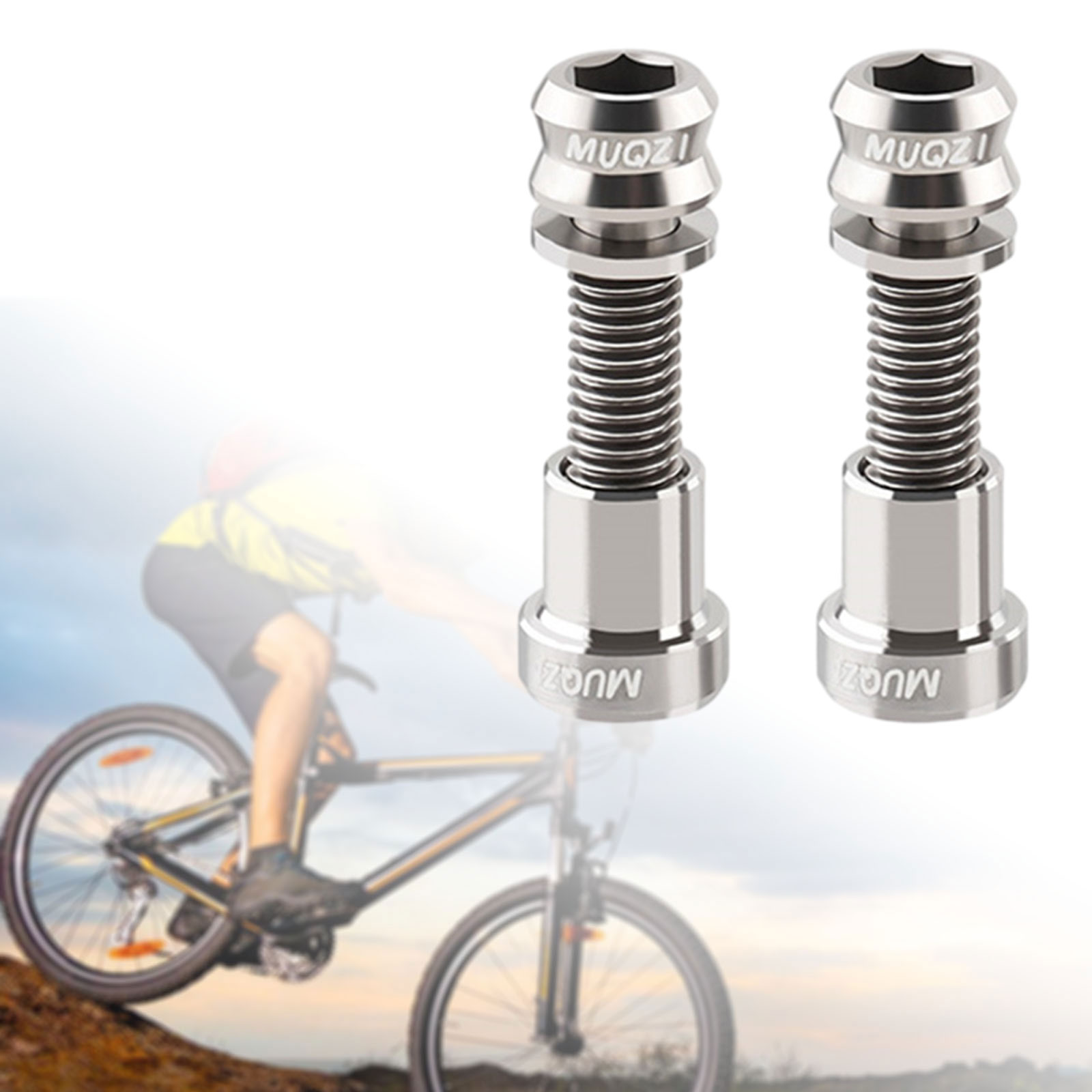 2 Set Bike Carbon Stem Bolts N - Mountain Biking Kit recension och pris