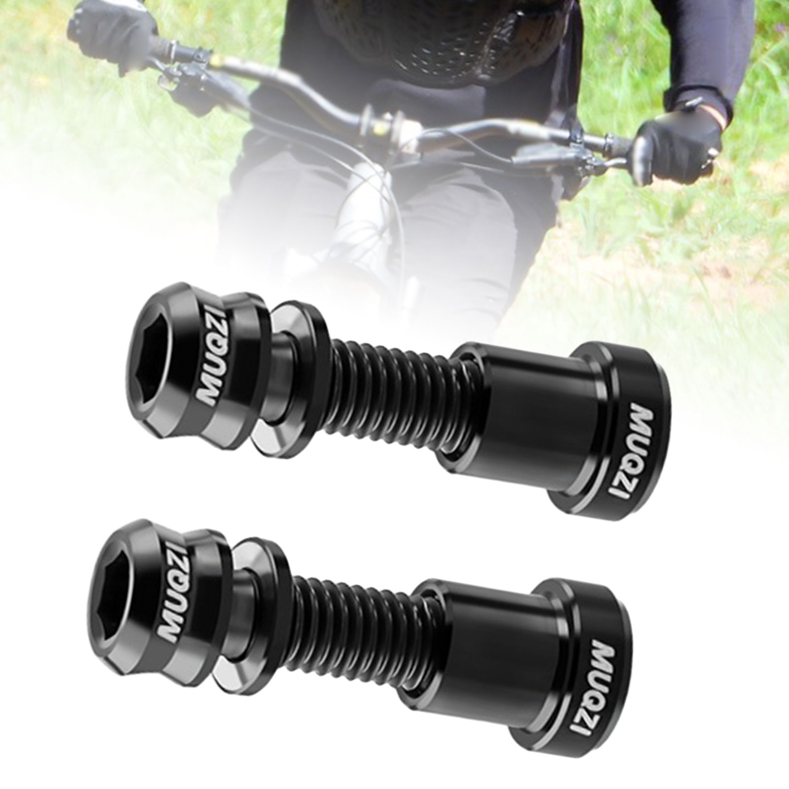 2 Set Bike Carbon Stem Bolts N - Mountain Biking Kit recension och pris