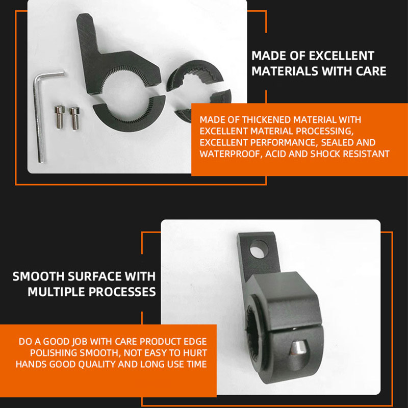 Motorcycle Spotlights Brackets - Mountain Biking Denver recension och pris