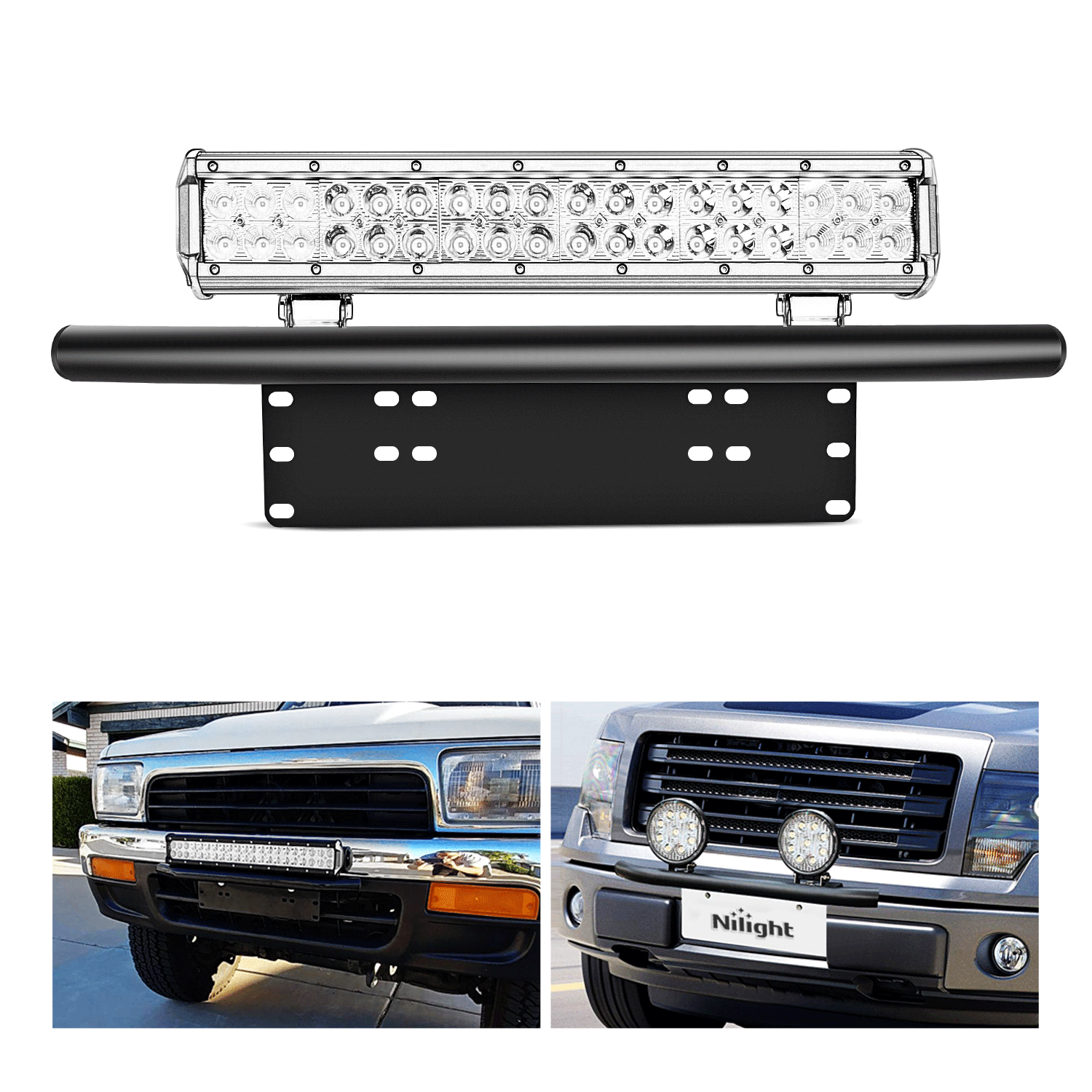Nilight - 90021B Light Bar Mou - Mountain Biking Denver recension och pris