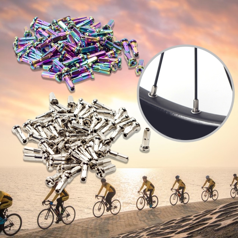 36Pcs Mountain Bike Spoke Caps - Mountain Biking Tips recension och pris