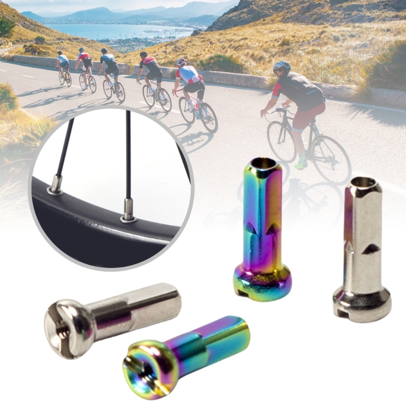 36Pcs Mountain Bike Spoke Caps - Mountain Biking Tips recension och pris