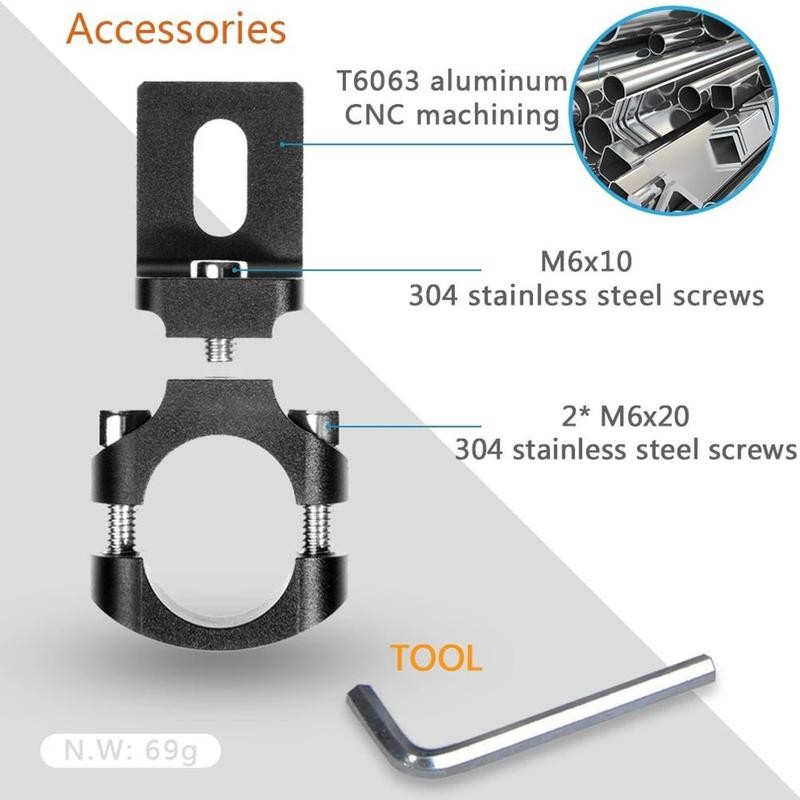 22/25MM Mount Bracket For Moto - Mountain Biking Las Vegas recension och pris