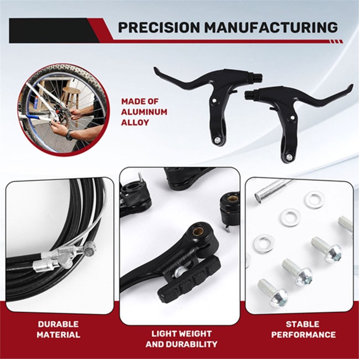 A61P Bike Front Rear V Brake S - Mountain Biking Kit recension och pris