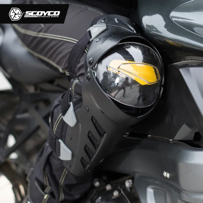 SCOYCO Motorcycle Knee Pads CE - Mountain Biking Trails recension och pris