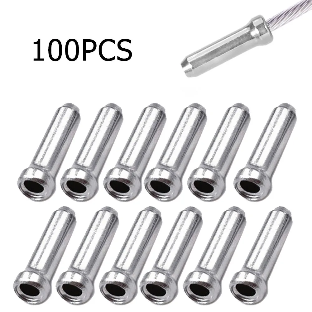 100pcs Bike Cable Tip Set Alum - Mountain Biking Tips recension och pris