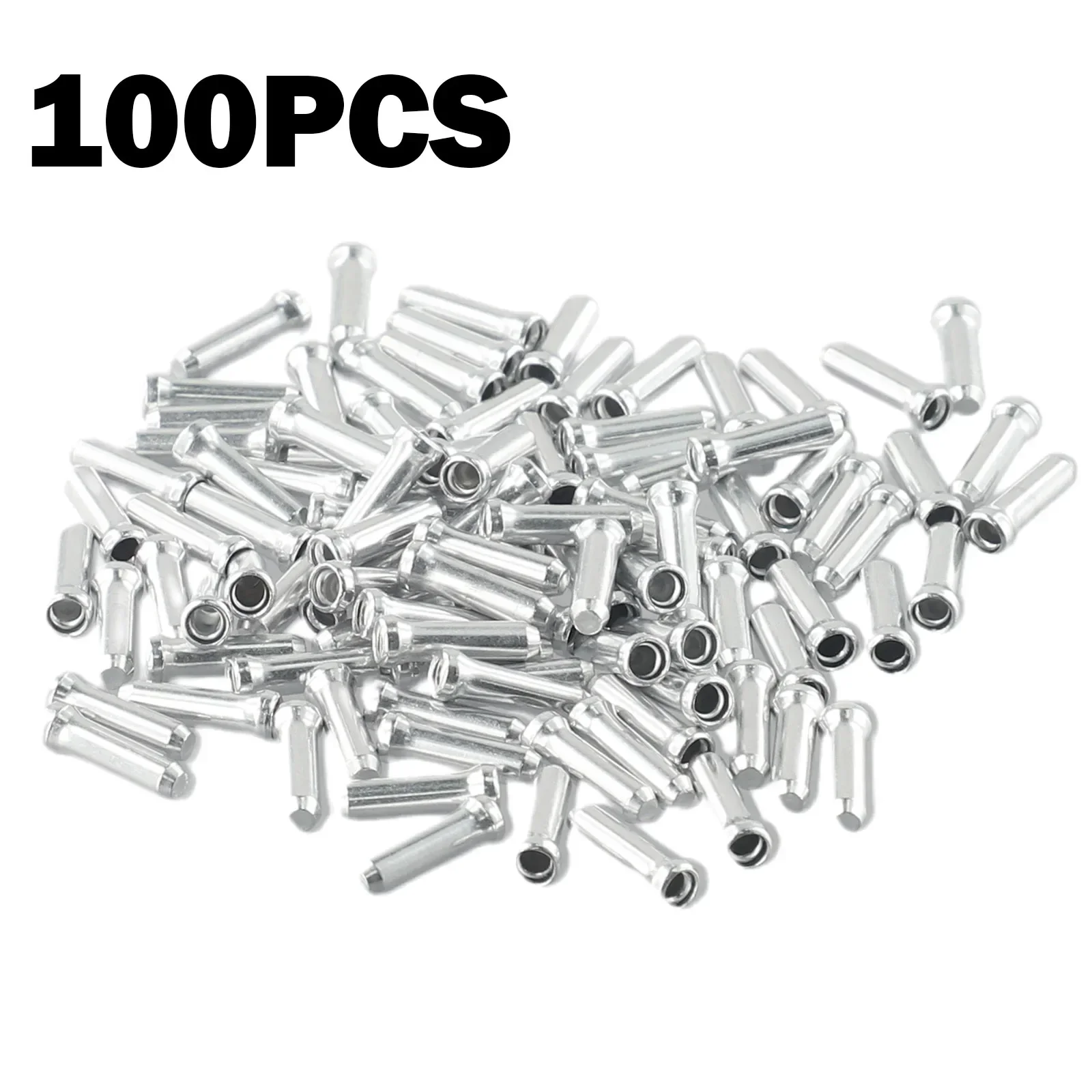 Premium 100pcs Bike Cable Tip  - Mountain Biking Tips recension och pris
