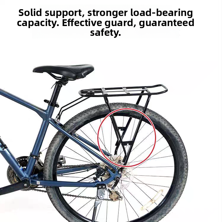 Mountain Bike Rear Rack 242627 - Mountain Biking Clothes recension och pris