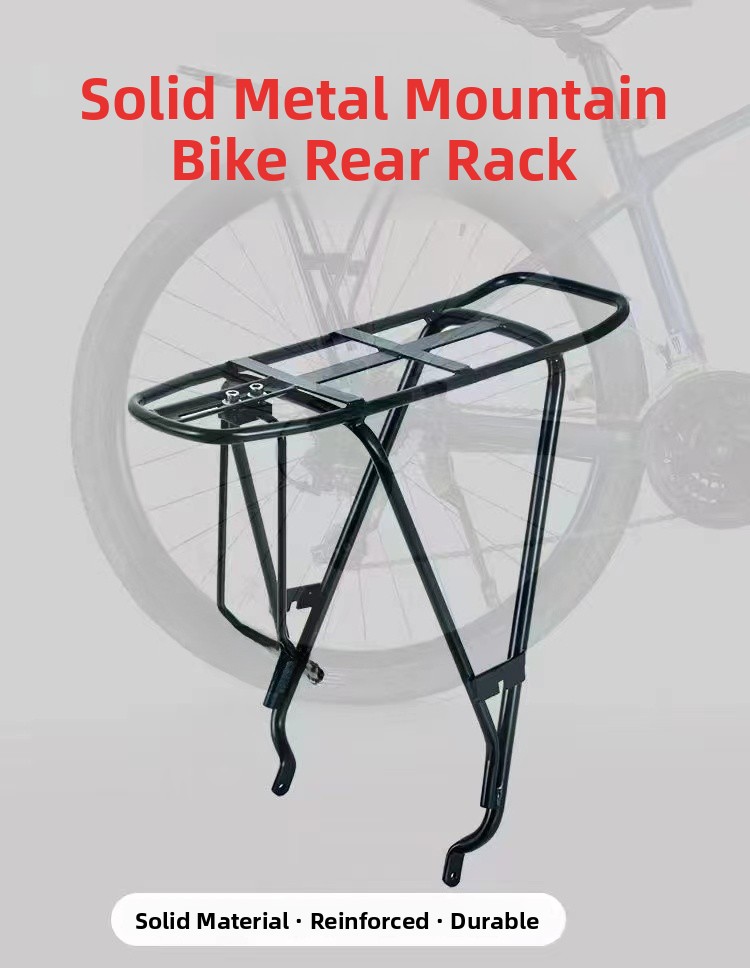 Mountain Bike Rear Rack 242627 - Mountain Biking Clothes recension och pris