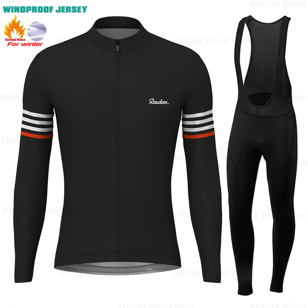 Raudax Winter Windproof Fleece - Mountain Biking Clothes recension och pris