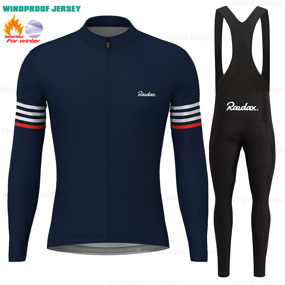 Raudax Winter Windproof Fleece - Mountain Biking Clothes recension och pris