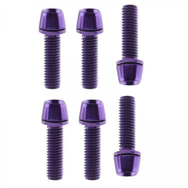 Bicycle Titanium Stem Bolts M5 - Mountain Biking Kit recension och pris