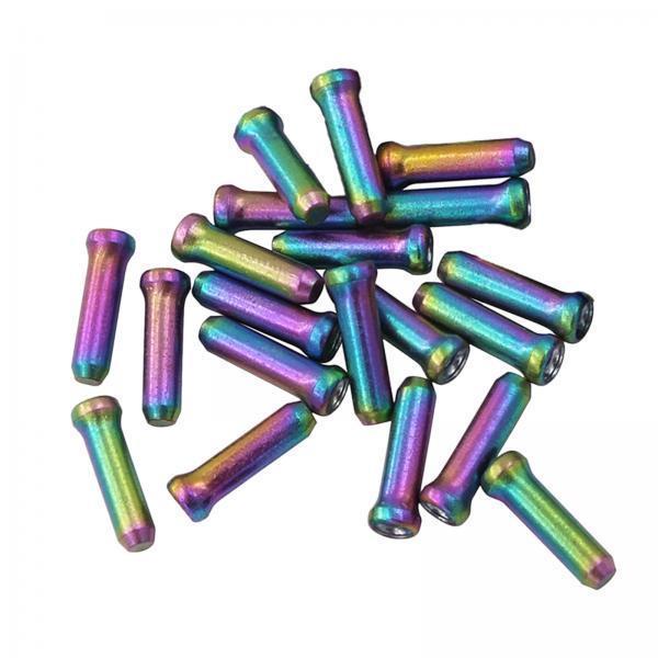 Multicolor Bicycle Cable End C - Mountain Biking Tips recension och pris