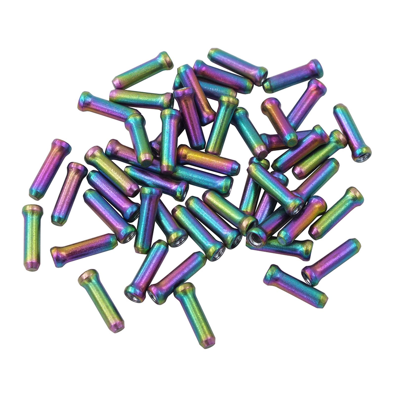 Multicolor Bicycle Cable End C - Mountain Biking Tips recension och pris