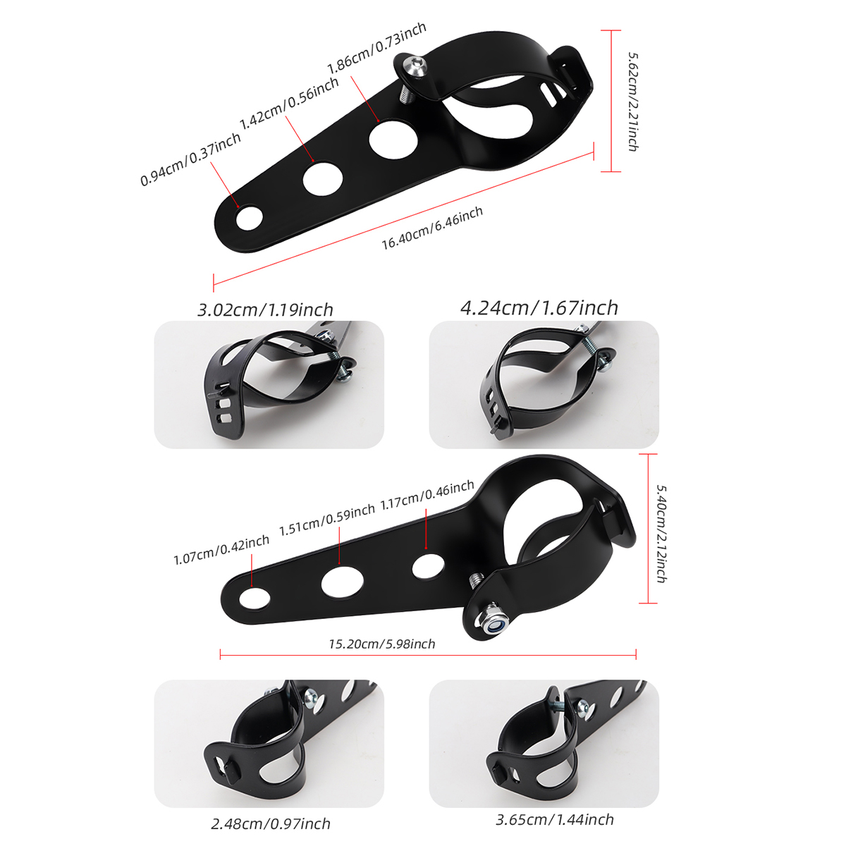 28-36mm 35-43mm Motorcycle Hea - Mountain Biking Denver recension och pris