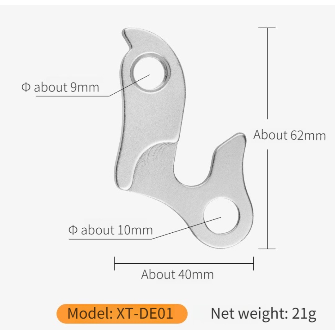 Mountain Bike Derailleur Hange - Mountain Biking Gear recension och pris
