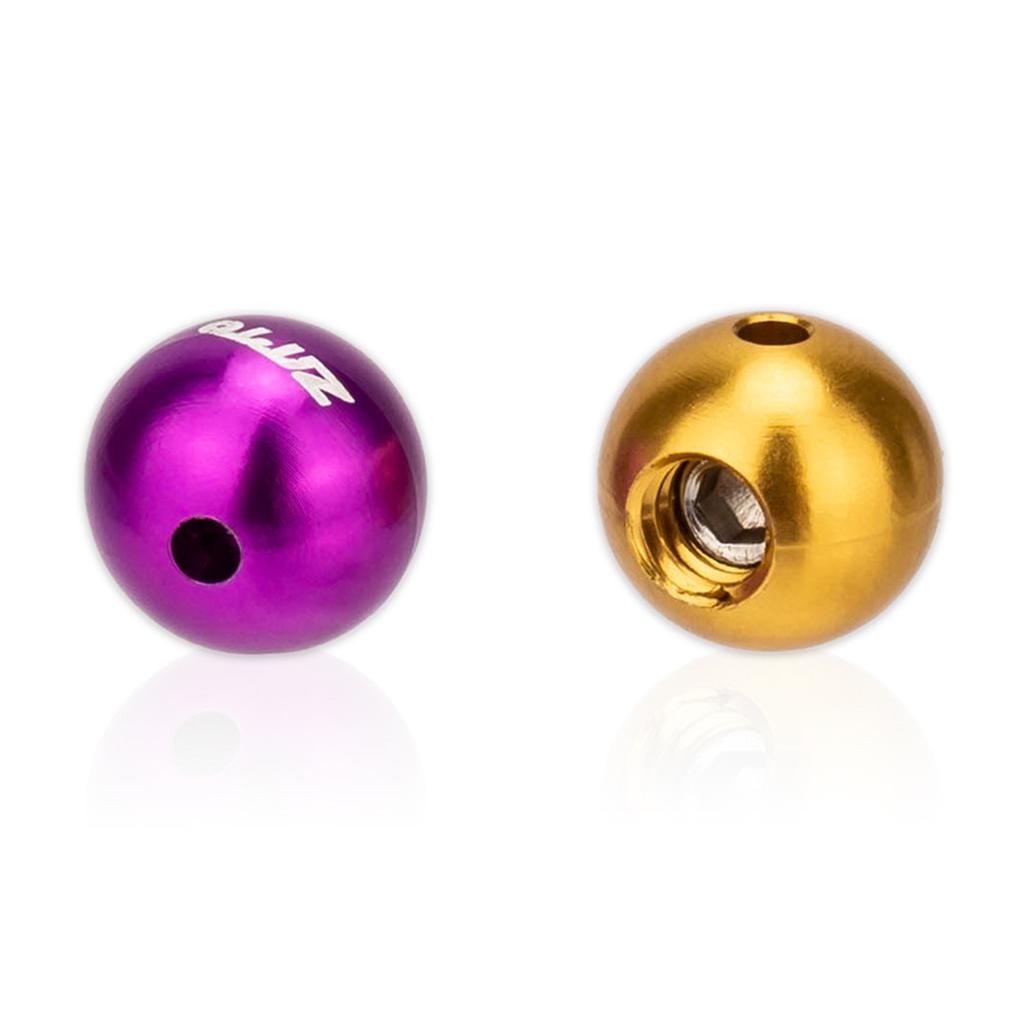 Bike Cable End Caps Gold Prote - Mountain Biking Tips recension och pris