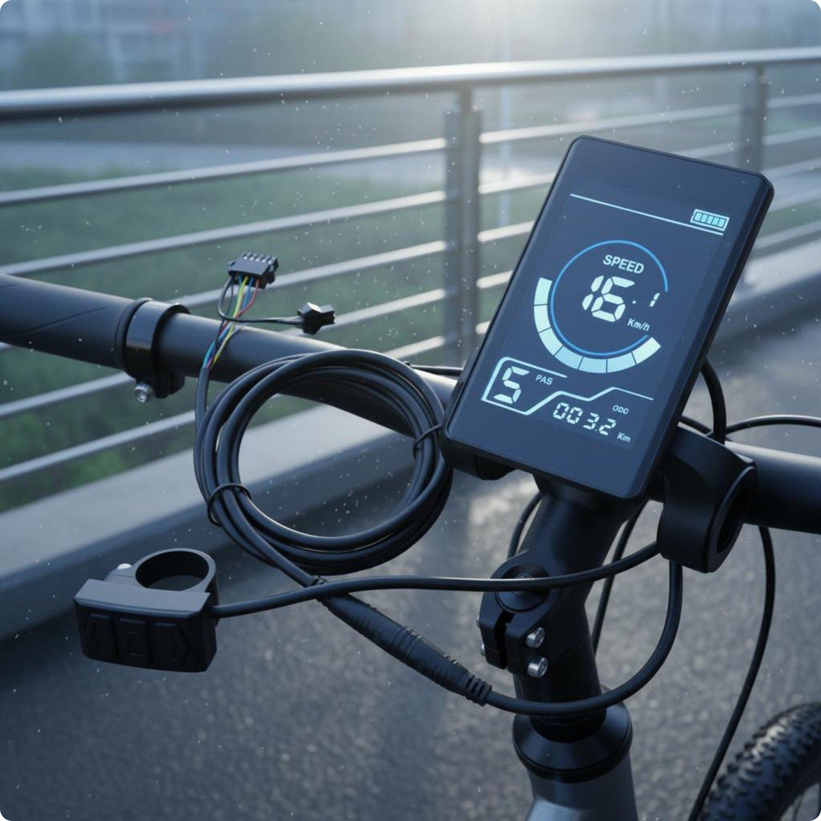 Electric Bike Speed Meter Clea - Mountain Biking Kit recension och pris