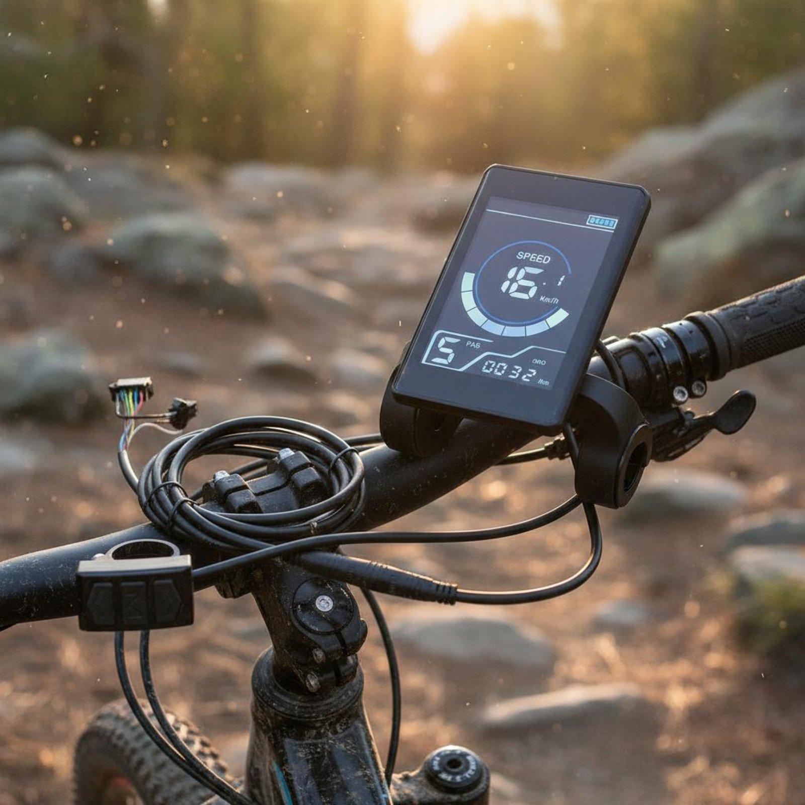 Electric Bike Speed Meter Clea - Mountain Biking Kit recension och pris