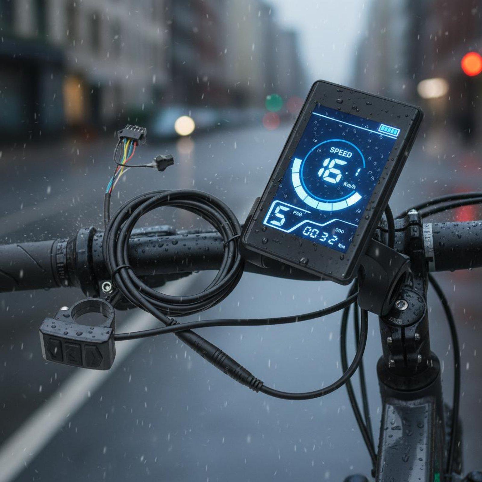 Electric Bike Speed Meter Clea - Mountain Biking Kit recension och pris