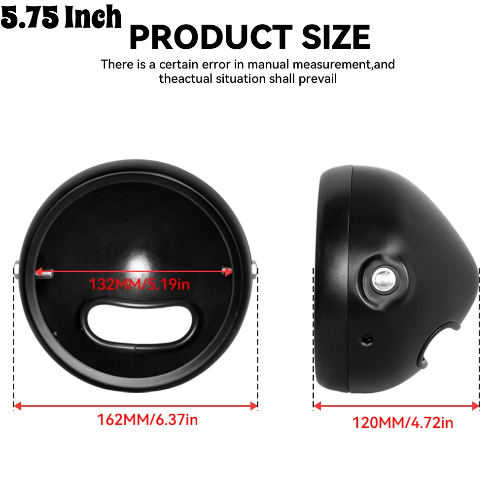 Motorcycle Modified Headlight  - Mountain Biking Denver recension och pris